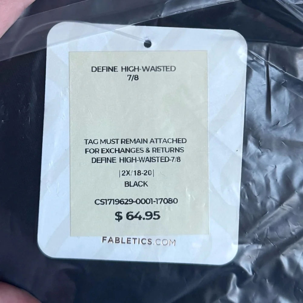 Fabletics Powerhold Leggings - Size 2X - Picture 5 of 6